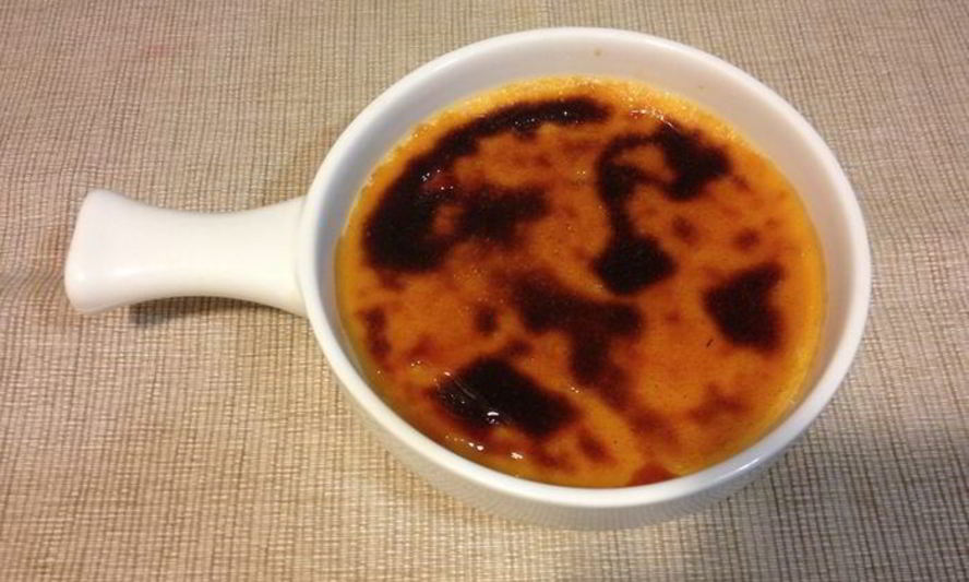 Рецепт крем-брюле