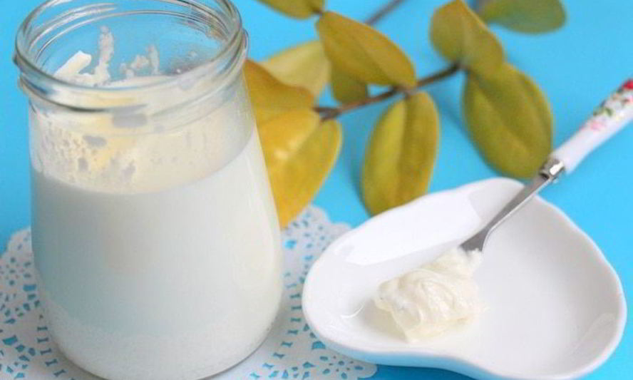 Рецепт крема-фреша