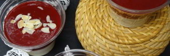 крем из овсянки с малиновым кули