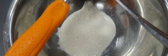 крем из овсянки с малиновым кули