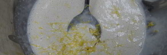 крем из овсянки с малиновым кули