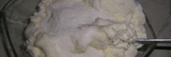 крем из рикотты