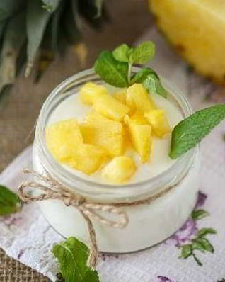 Крем из сыра москарпоне пина-колада