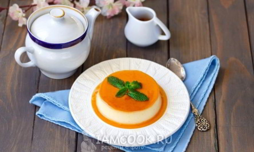 Рецепт крема-карамели