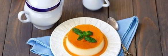 крем-карамель