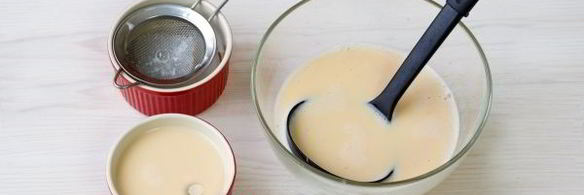 крем-карамель