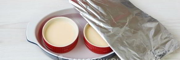 крем-карамель