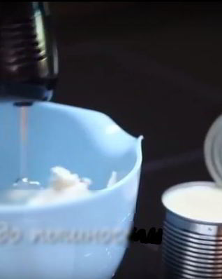 Крем на сгущенке