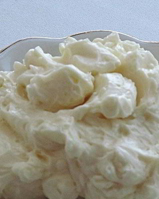 Крем со сгущенкой для бисквитного торта