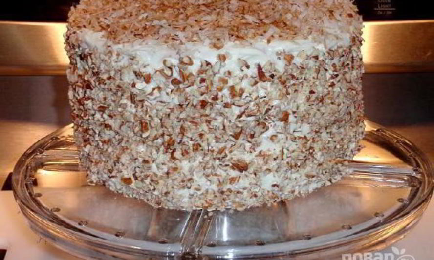 Рецепт кремового торта