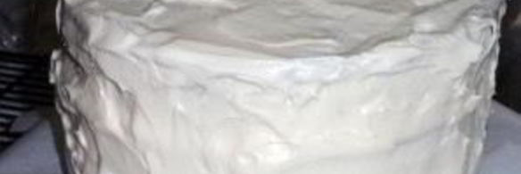 кремовый торт