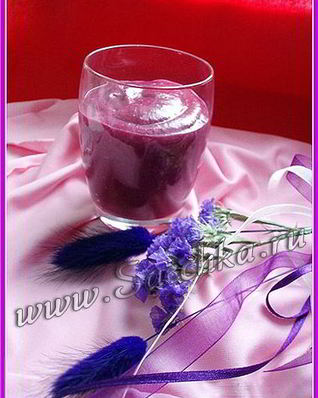 Курд из черной смородины