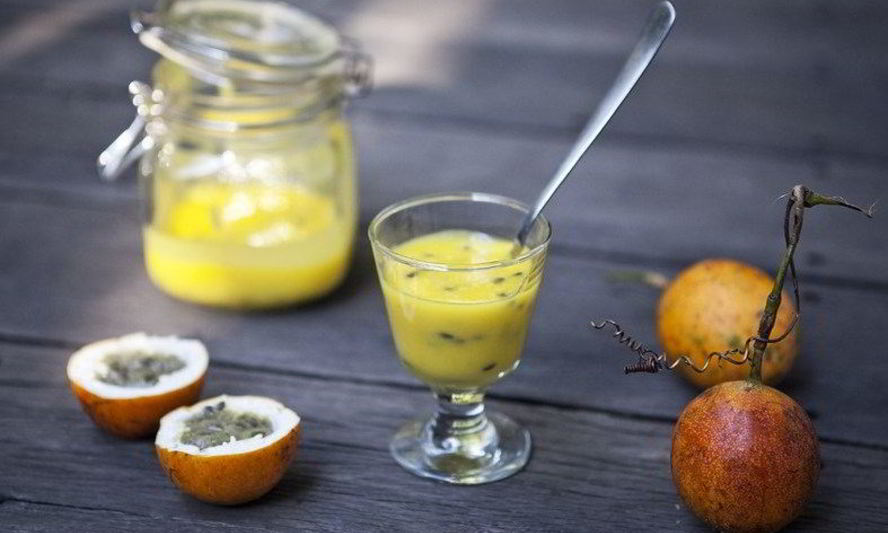 Рецепт курда из маракуйи