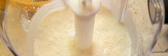 лазанья с яблоками и творожным кремом