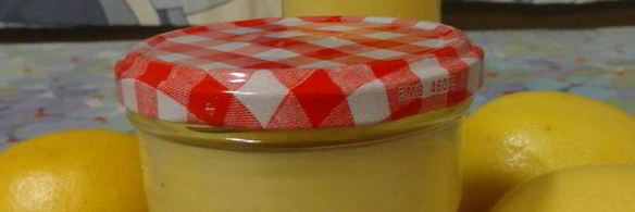 лимонный крем