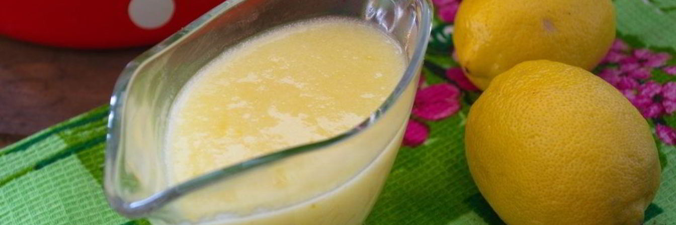 Лимонный курд