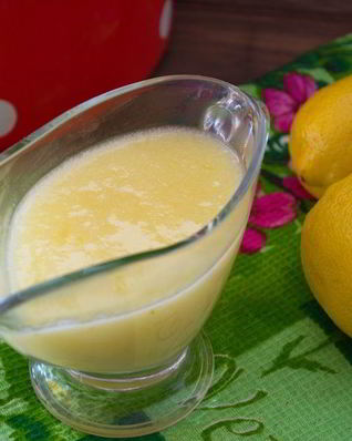 Лимонный курд