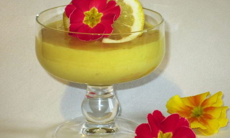 Рецепт лимонного заварного крема