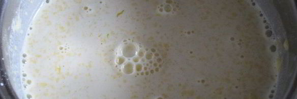 лимонный заварной крем