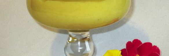 лимонный заварной крем