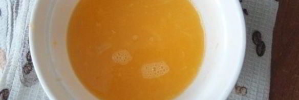 мандариновый курд с корицей