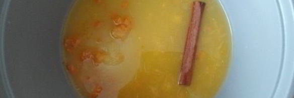 мандариновый курд с корицей