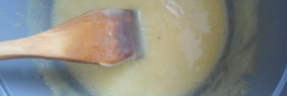 мандариновый курд с корицей