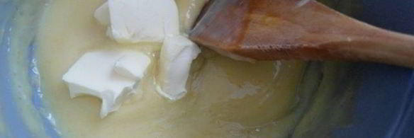 мандариновый курд с корицей