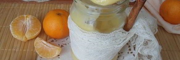 мандариновый курд с корицей