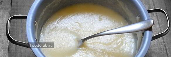 манный крем