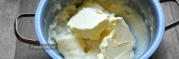 манный крем