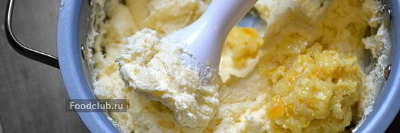 манный крем