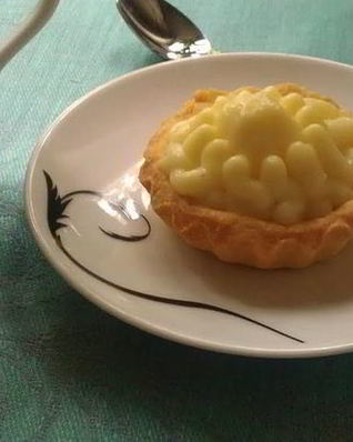 Мятный кондитерский крем