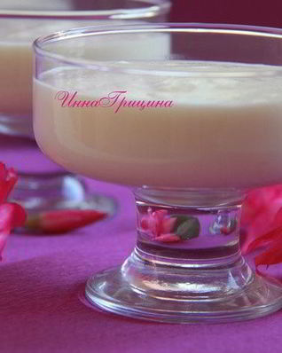 Рисовый крем