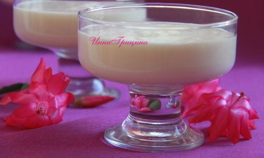 Рецепт рисового крема