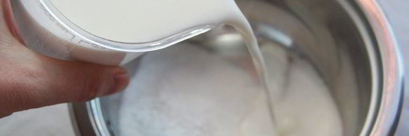 рисовый крем