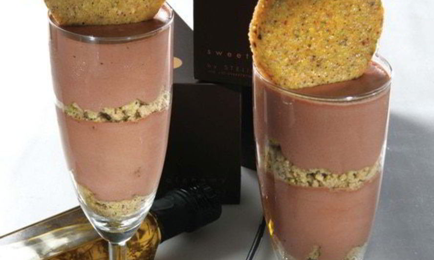 Рецепт шоколадного крема с оливковым маслом и фисташками