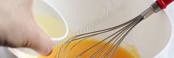 шоколадный рулет с кремом