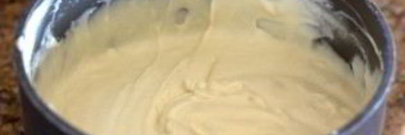 сливочный крем для бисквита