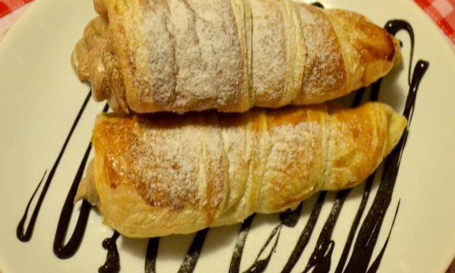 Рецепт трубочек с кофейным кремом