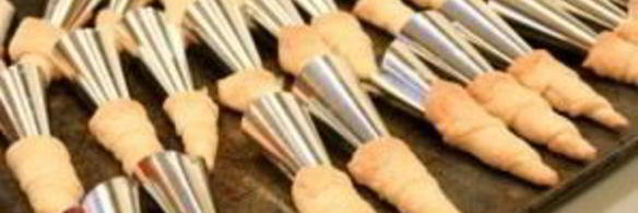 трубочки с кремом