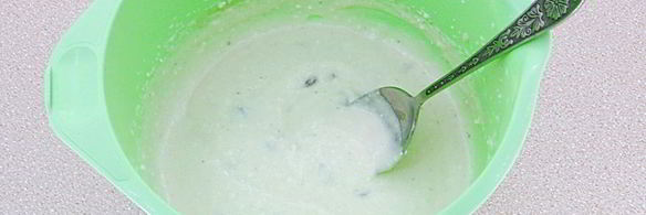 творожно-банановый крем