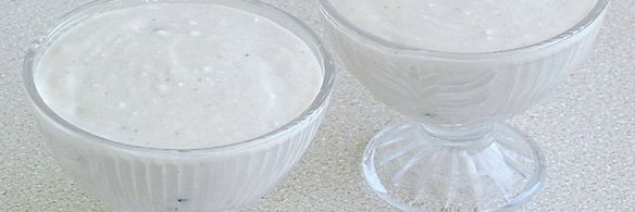 творожно-банановый крем