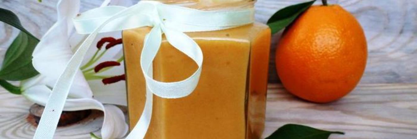 Тыквенно-дынный курд