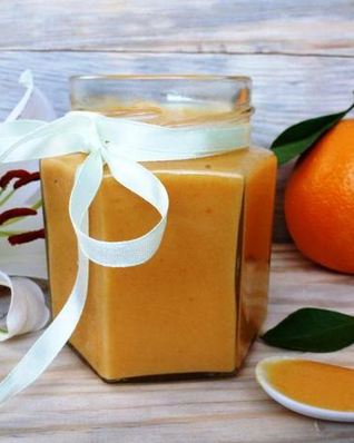 Тыквенно-дынный курд