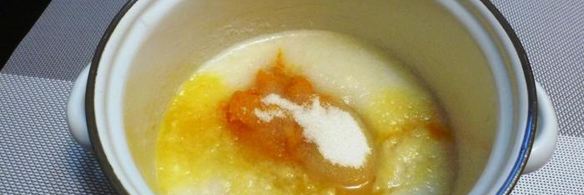 тыквенно-дынный курд