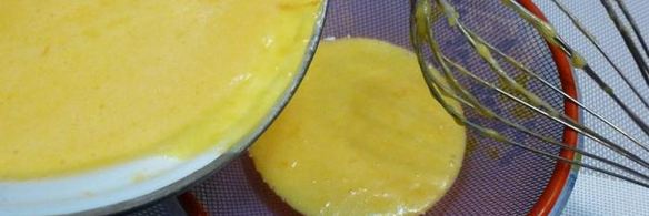 тыквенно-дынный курд