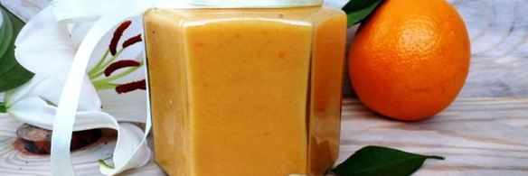 тыквенно-дынный курд