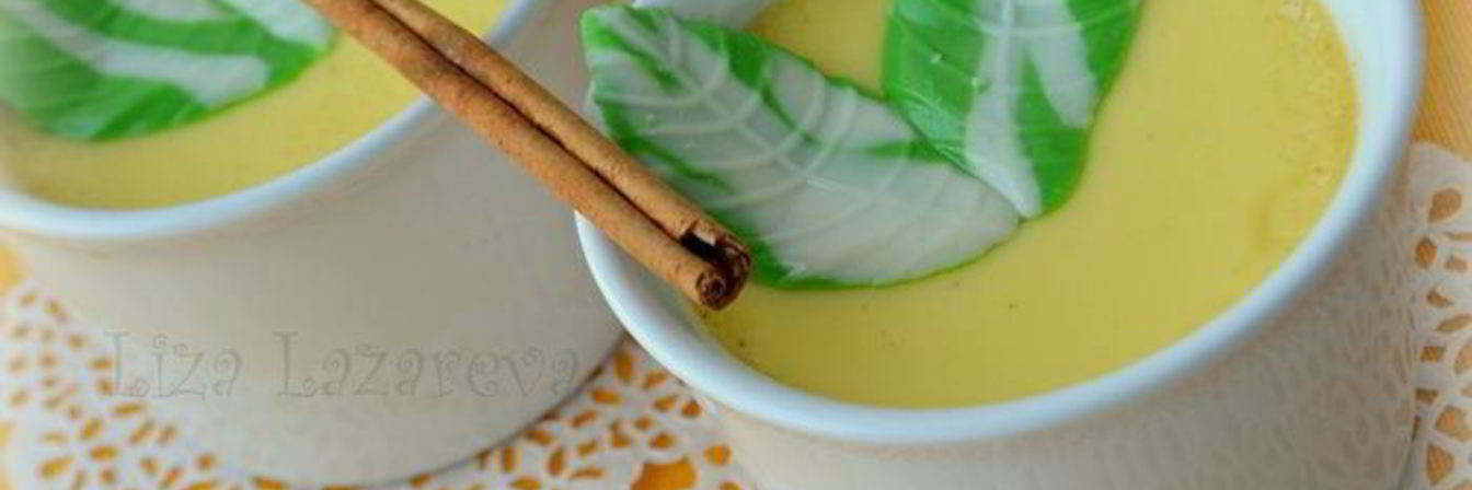 Тыквенное крем-брюле