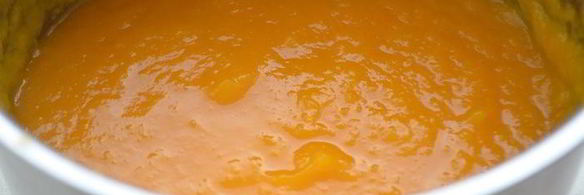 тыквенное крем-брюле